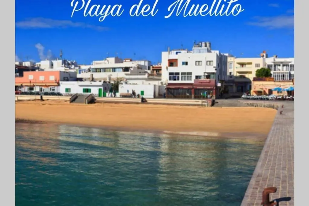 Vila Centro De Corralejo Con Vistas A Isla De Lobos Prázdninový dům