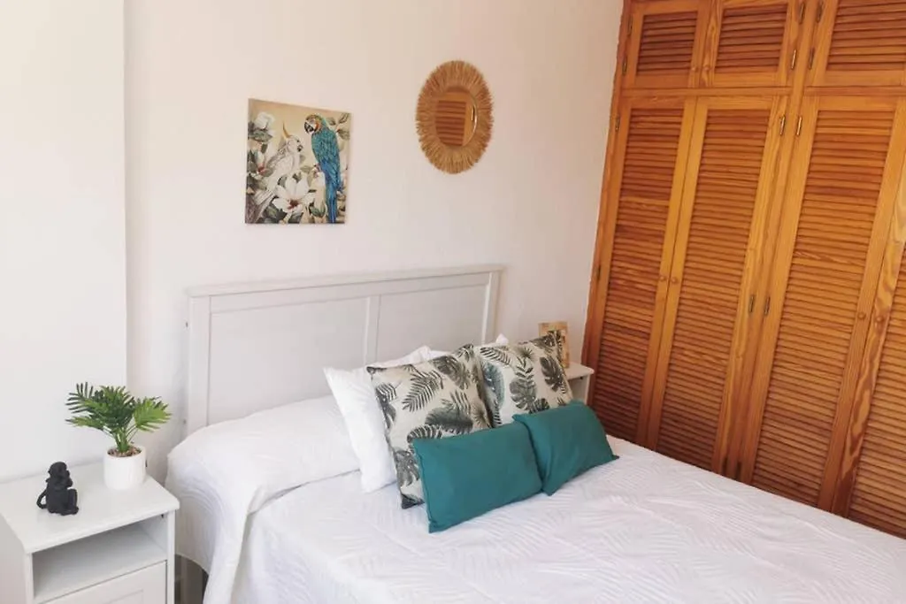 Vila Centro De Corralejo Con Vistas A Isla De Lobos Španělsko