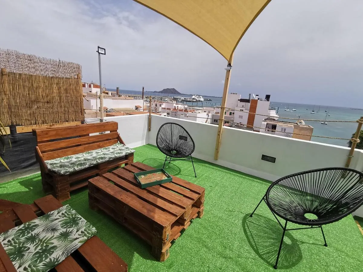 Centro De Corralejo Con Vistas A Isla De Lobos Villa